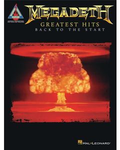  MEGADETH GREATEST HITS: BACK TO THE START GUITAR TAB 