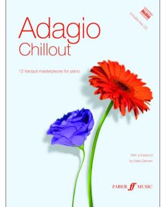  ADAGIO CHILLOUT +CD PIANO 
