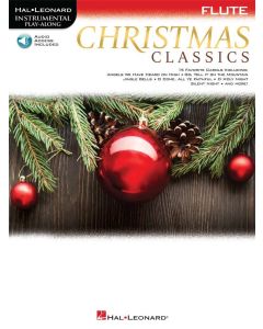  CHRISTMAS CLASSICS PLAY-ALONG FLUTE +AUDIO-ONLINE 