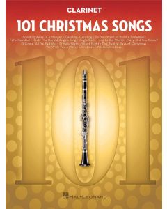  101 CHRISTMAS SONGS CLARINET 