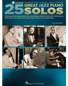  25 GREAT JAZZ PIANO SOLOS + AUDIO-ONLINE 