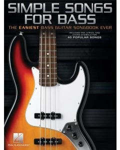  SIMPLE SONGS FOR BASS 