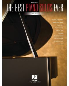  BEST PIANO SOLOS EVER - 3RD EDITION 