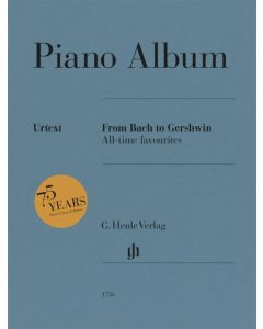  HENLE ALBUM FROM BACH TO GERSHWIN PIANO 