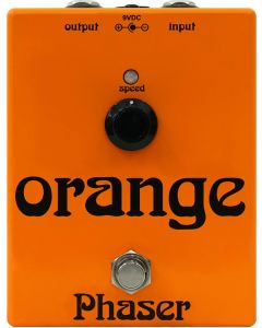 Orange 70s Vintage Phaser Pedal 