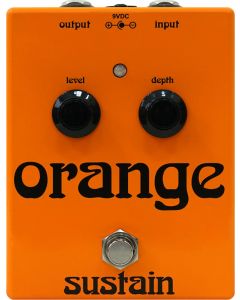 Orange 70s Vintage Sustain Pedal 