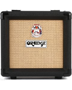 Orange PPC108 Micro Terror 1x8" kitarakaappi, musta 