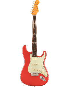 Fender American Vintage II 1961 Stratocaster Fiesta Red RW 