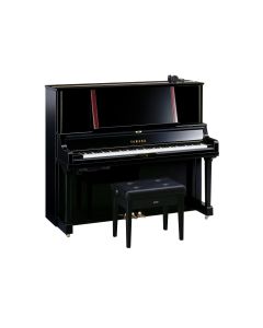 Yamaha piano YUS5SH3PE Silent musta kiiltävä 