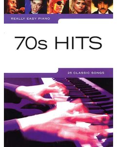  70S HITS REALLY EASY PIANO 