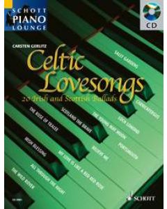  CELTIC LOVESONGS +CD SCHOTT PIANO LOUNGE 