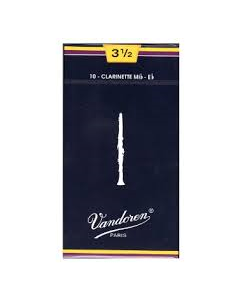 Vandoren Eb-klarinetin lehti 3.5 / 1 kpl 