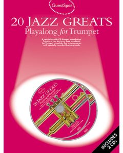  GUEST SPOT 20 JAZZ GREATS TRUMPET +CD 