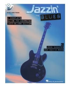  JAZZIN' THE BLUES GUITAR +CD GANAPES-ROOS 