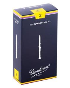 Vandoren Eb-klarinetin lehti  2.0 / 1 kpl 
