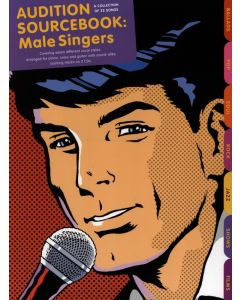  AUDITION SOURCEBOOK MALE SINGERS + 2CD 