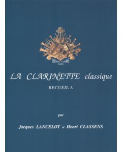  CLARINETTE CLASSIQUE A LANCELOT CLASSENS 