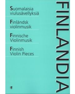  FINLANDIA SUOMAL. VIULUSÄVELLYKSIÄ VIULU+PIANO 