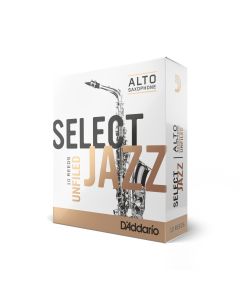 D'ADDARIO Select Jazz A Sax lehti unfiled 3M 