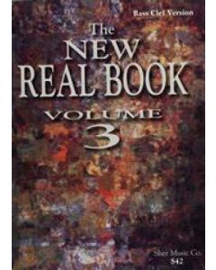  NEW REAL BOOK 3 BASS CLEF VERSION 