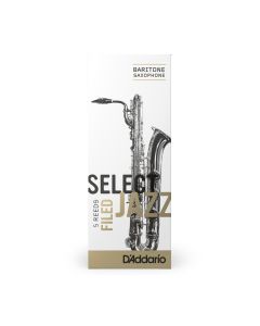 D'addario Select Jazz B Sax lehti 2M filed 