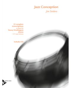  JAZZ CONCEPTION FOR DRUMS SNIDERO +AUDIO-ONLINE 