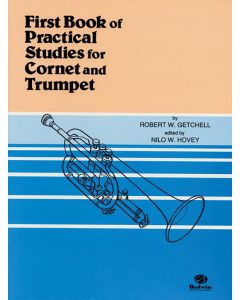  FIRST BOOK OF PRACTICAL STUDIES TRUMPET GETCHELL - HOVEY 