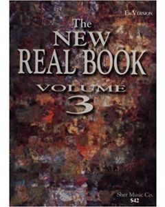  NEW REAL BOOK 3 Eb VERSION 