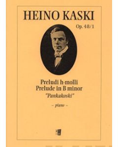  KASKI PRELUDI H-MOLLI PANKAKOSKI PIANO OP48/1 