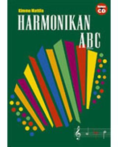  HARMONIKAN ABC B + CD MATTILA 