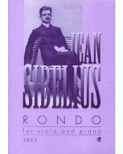  SIBELIUS RONDO  1893 VIOLA AND PIANO 