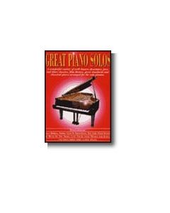  GREAT PIANO SOLOS RED BOOK 