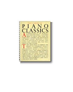  LIBRARY OF PIANO CLASSICS PIANO 