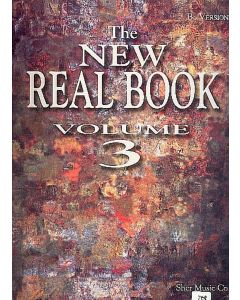  NEW REAL BOOK 3 Bb VERSION 