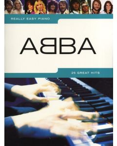  ABBA REALLY EASY PIANO 