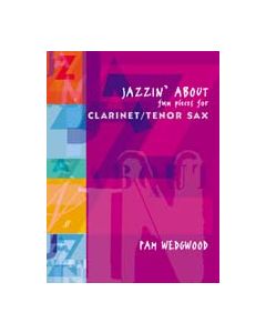  WEDGWOOD JAZZIN ABOUT CLARINET/TENOR SAXOPHONE+PIANO 