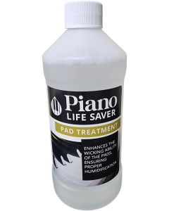 Piano life saver DC hoitoaine, Pad Treatment 
