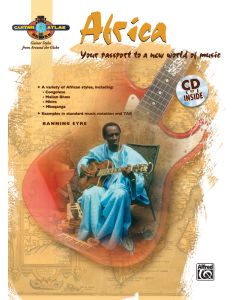  GUITAR ATLAS AFRICA +CD EYRE 