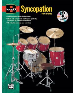  REED SYNCOPATION +CD DRUMS 