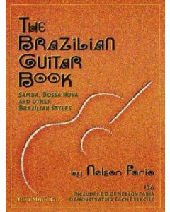  BRAZILIAN GUITAR BOOK +CD FARIA 