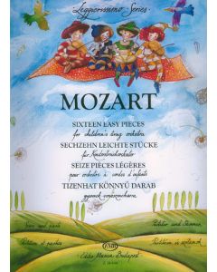  MOZART SIXTEEN EASY PIECES STRING ORCHESTRA EMB 