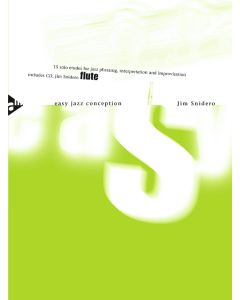  SNIDERO EASY JAZZ CONCEPTION +CD FLUTE 