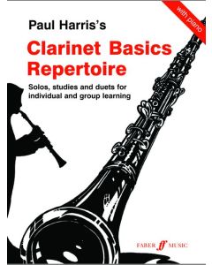  CLARINET BASICS REPERTOIRE HARRIS 