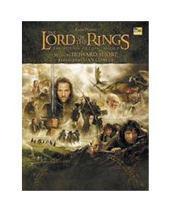  LORD OF THE RINGS TRILOGY EASY PIANO 
