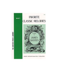  FAVORITE CLASSIC MELODIES LEVEL 3 BASTIEN PIANO KJ11854 