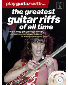  GREATEST GUITAR RIFFS OF ALL TIME PLAY GUITAR WITH +2CD 