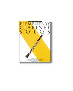  ELEMENTARY CLARINET SOLOS EFS 33 