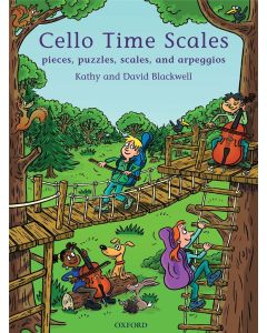  CELLO TIME SCALES BLACKWELL OXFORD 