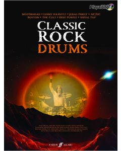 CLASSIC ROCK AUTHENTIC DRUM PLAYALONG +CD 