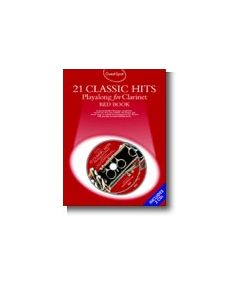  GUEST SPOT 21 CLASSIC HITS RED CLARINET +CD 